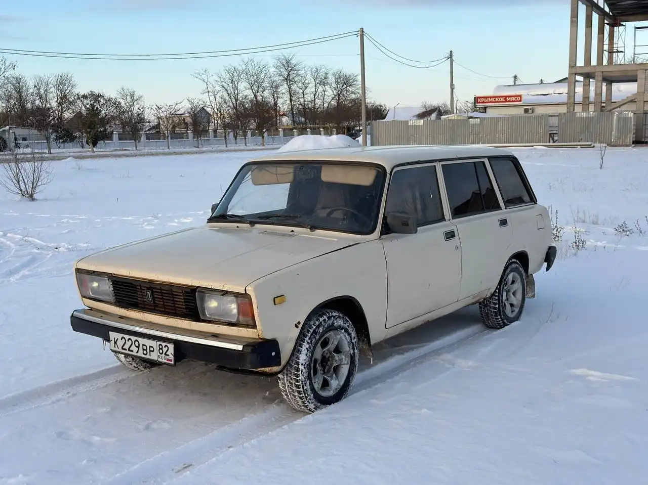 Ухоженный автомобиль в Крыму - Авто в Красногвардейское