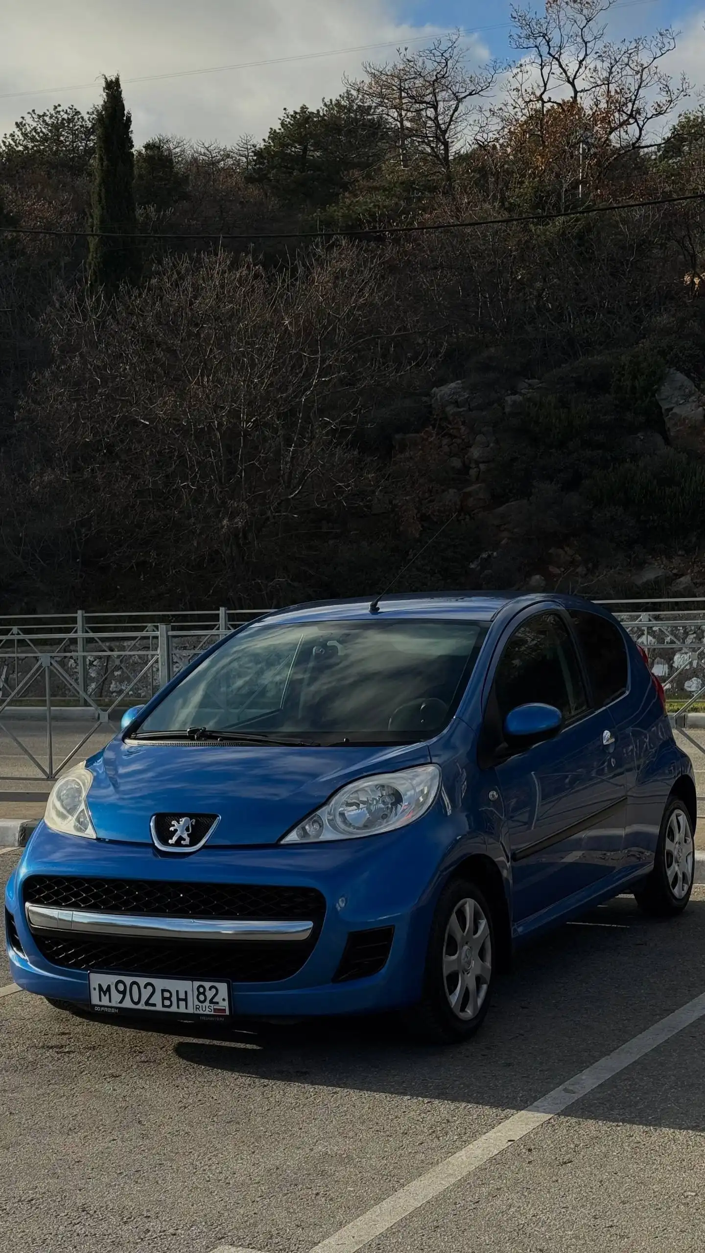 Peugeot 107 2010 года - Легковые автомобили (Авто) в Ялта
