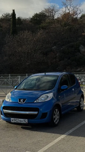 Peugeot 107 2010 года - Авто в Ялта
