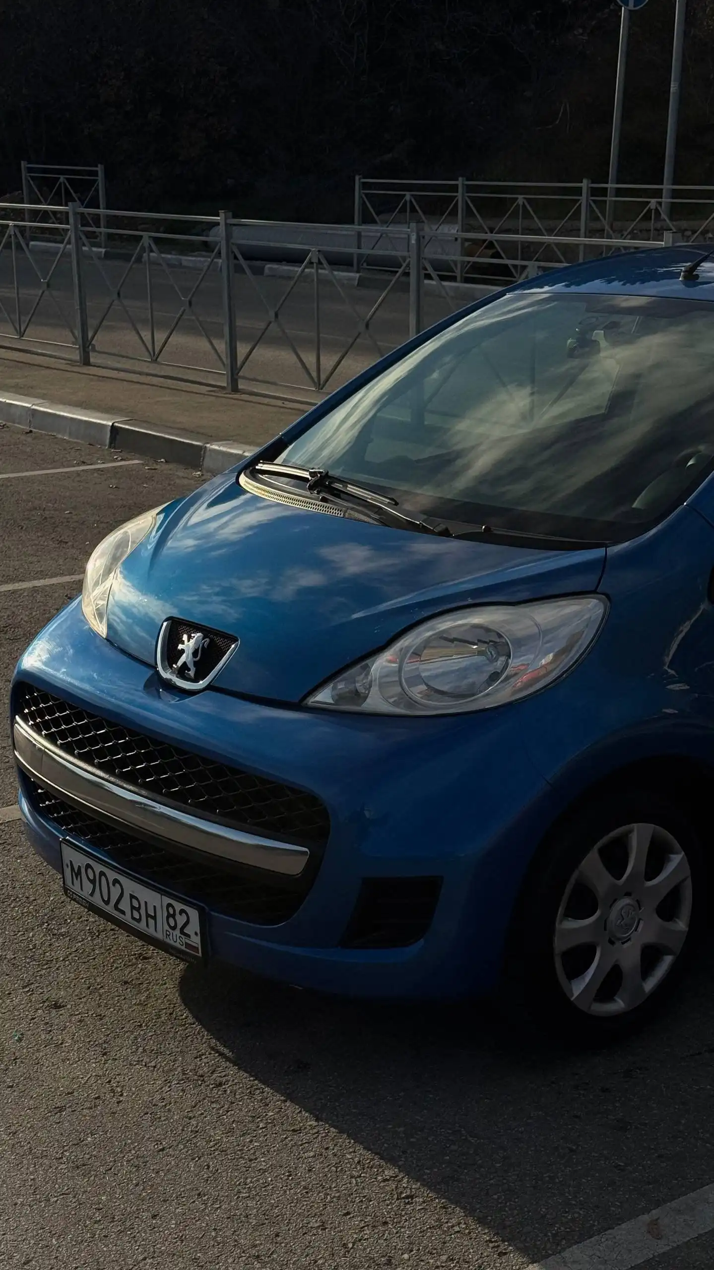 Peugeot 107 2010 года - Легковые автомобили (Авто) в Ялта