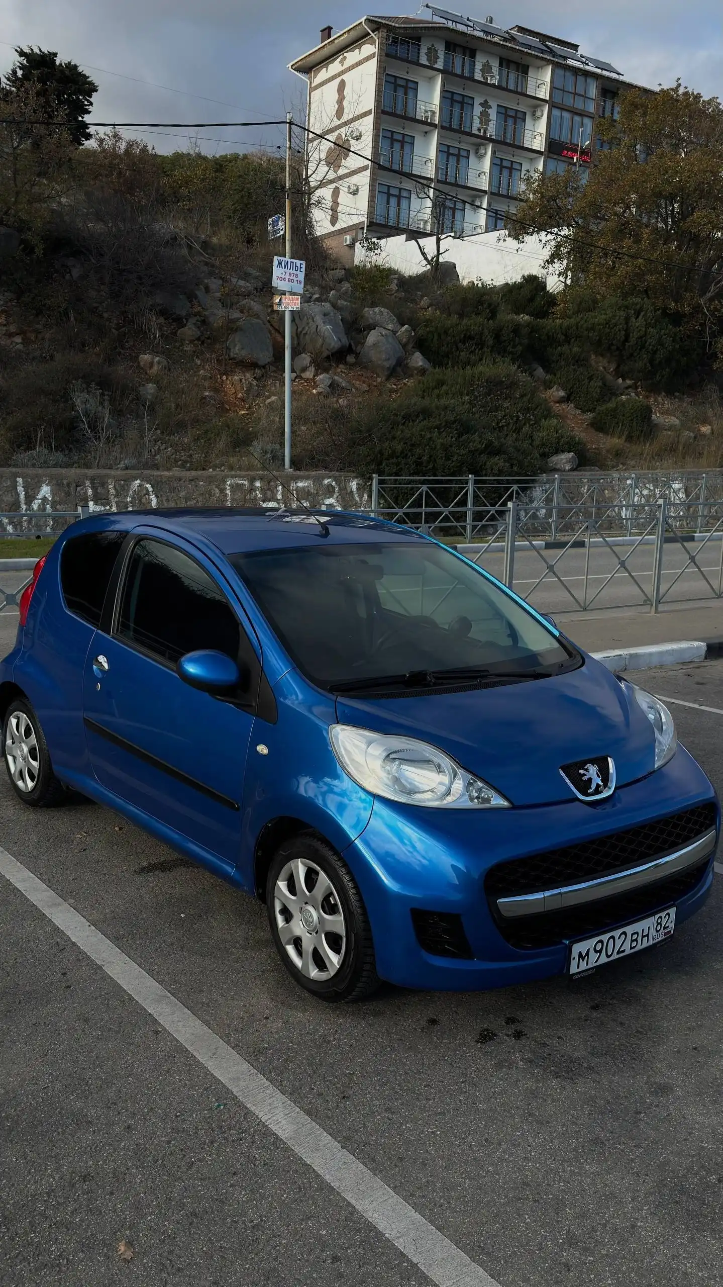 Peugeot 107 2010 года - Легковые автомобили (Авто) в Ялта