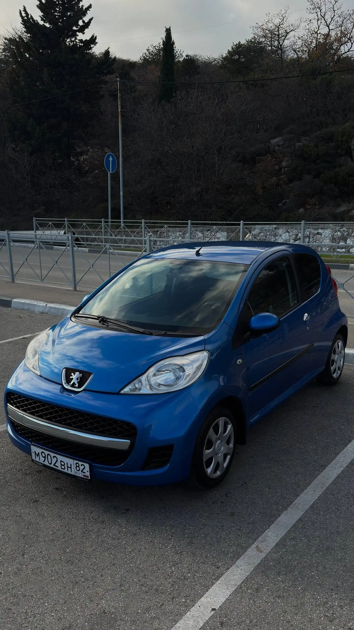 Peugeot 107 2010 года - Легковые автомобили (Авто) в Ялта