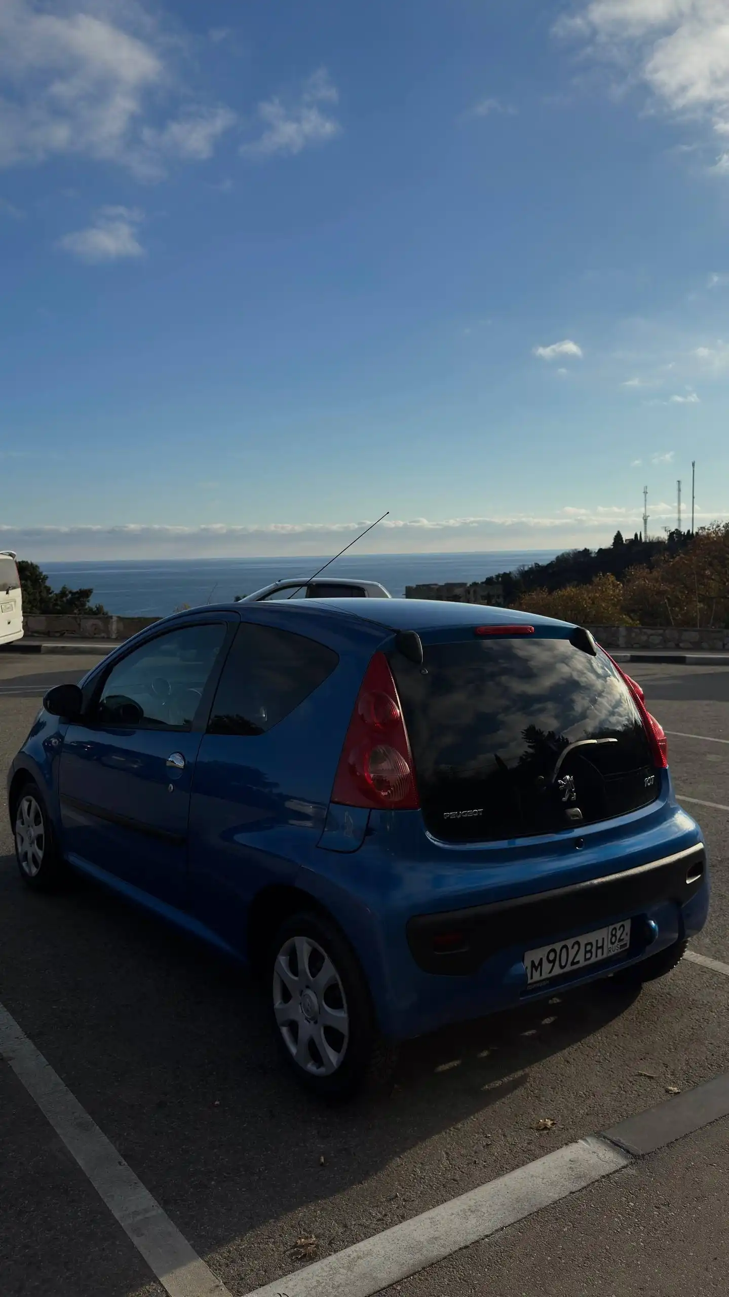 Peugeot 107 2010 года - Легковые автомобили (Авто) в Ялта