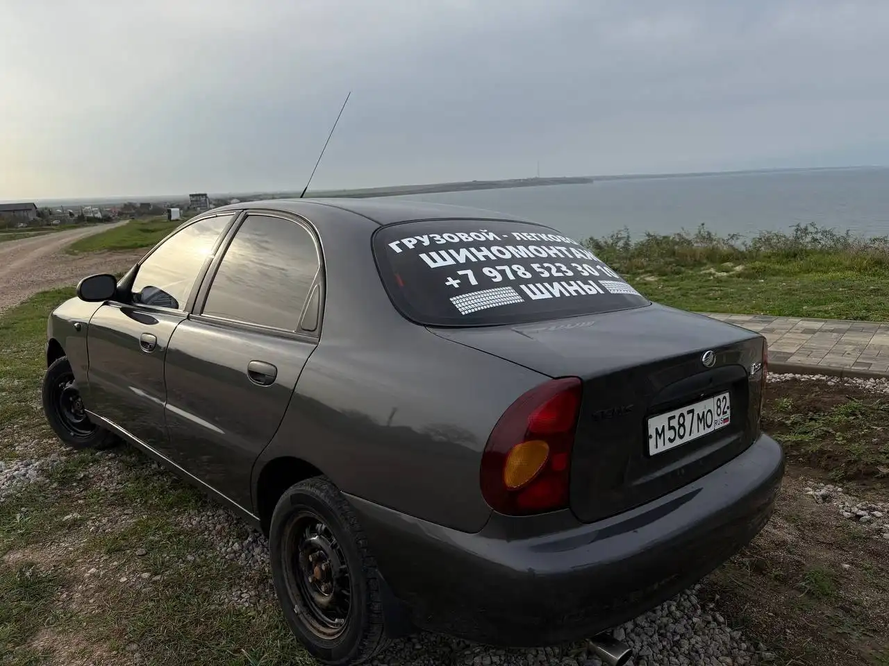 ZAZ Sens 1.3 2011 года в хорошем состоянии - Легковые автомобили (Авто) в Ленино