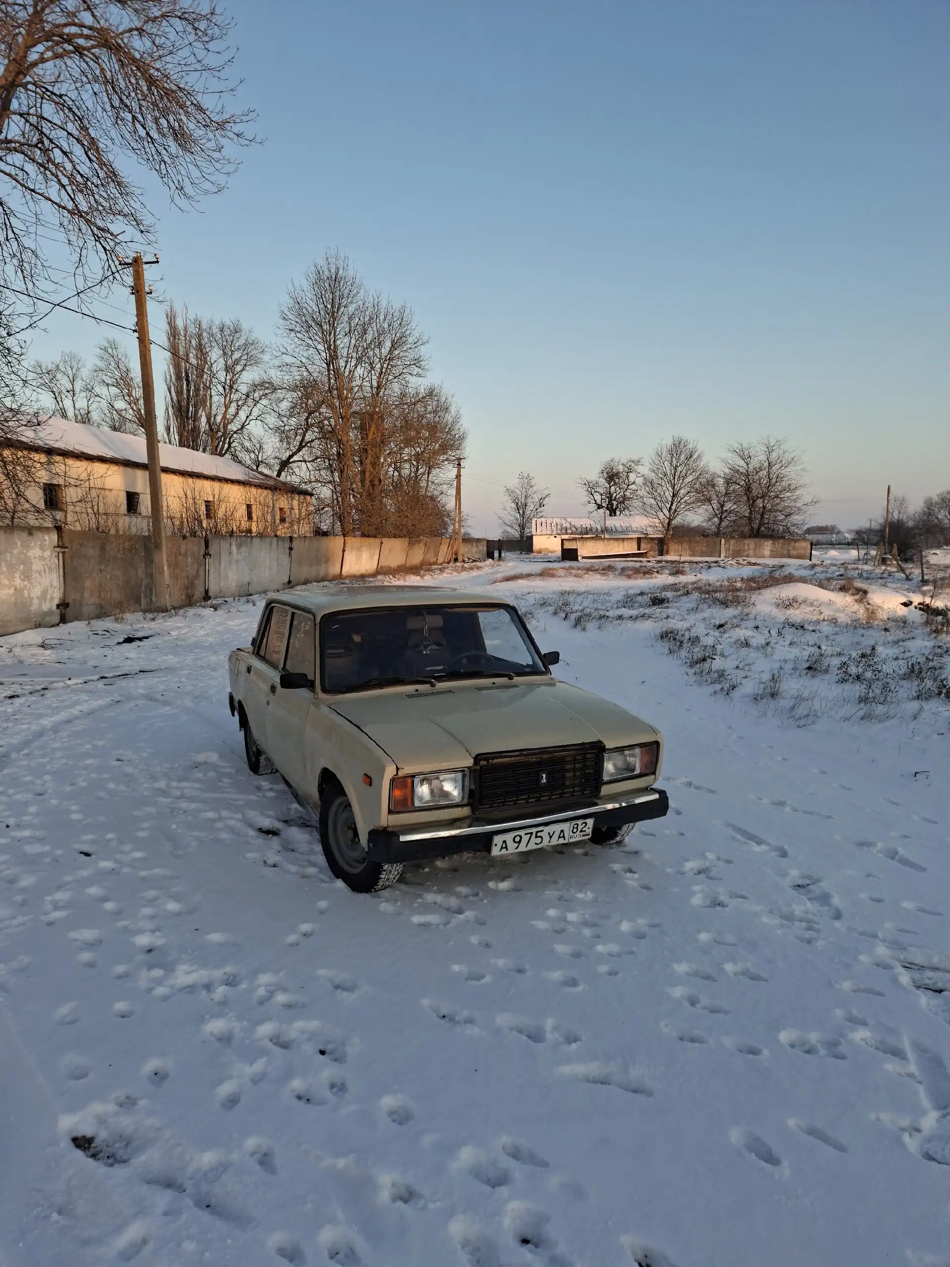 Продам ВАЗ 2107 с аудиосистемой - Легковые автомобили (Авто) в Джанкойский район, с. Табачное