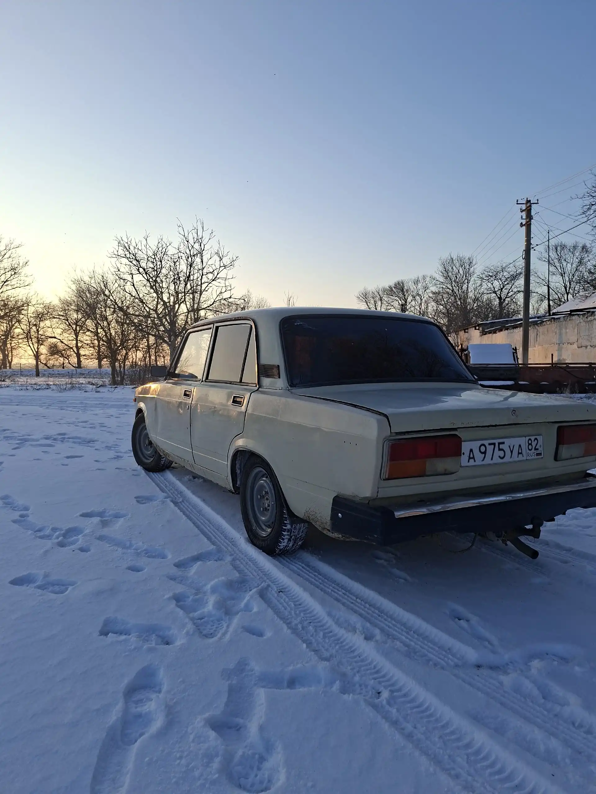 Продам ВАЗ 2107 с аудиосистемой - Легковые автомобили (Авто) в Джанкойский район, с. Табачное