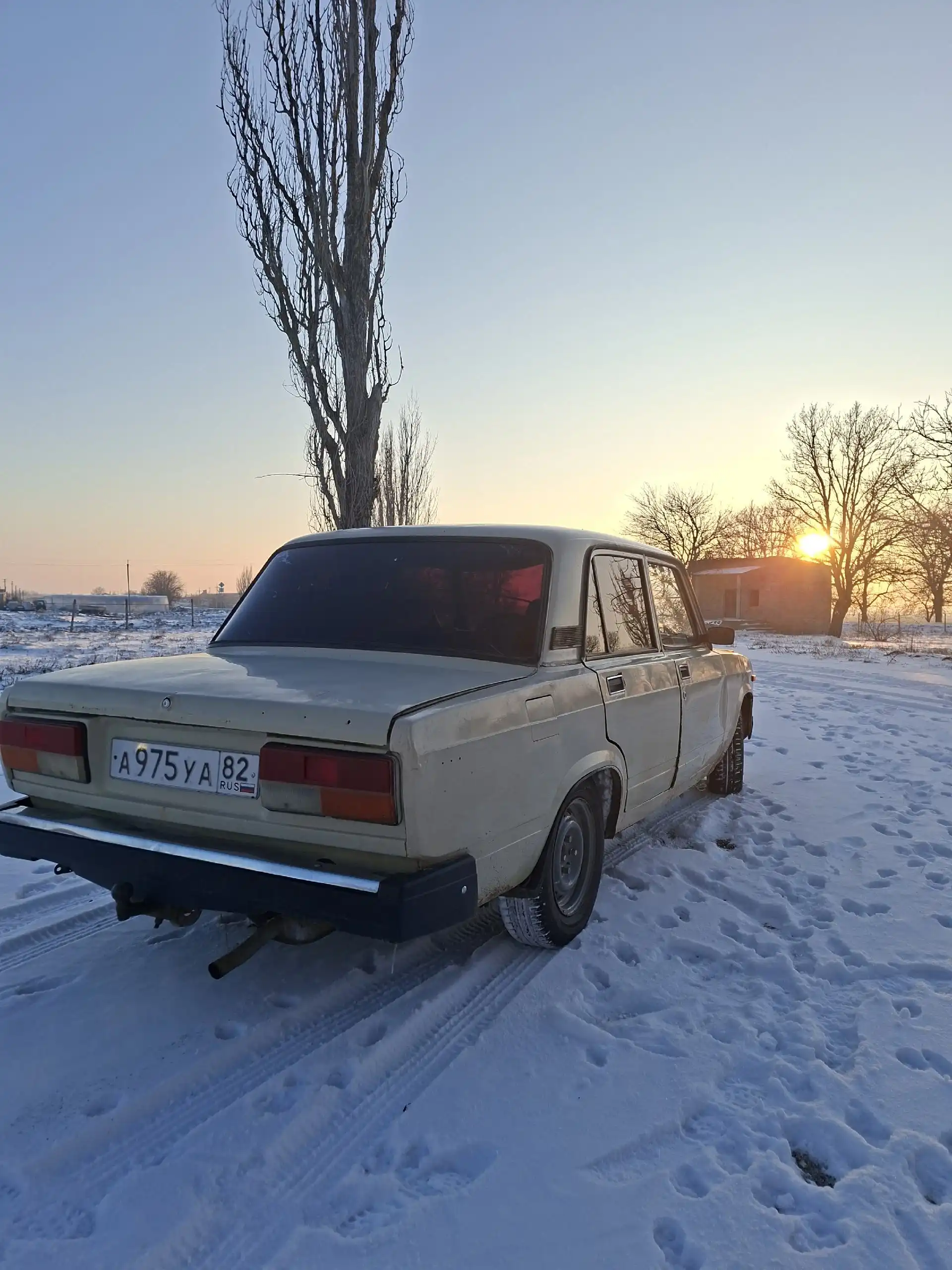 Продам ВАЗ 2107 с аудиосистемой - Легковые автомобили (Авто) в Джанкойский район, с. Табачное