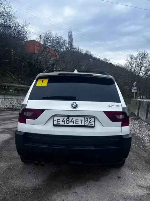 Продажа BMW X3 2.5i 2004 года - Легковые автомобили в Севастополь