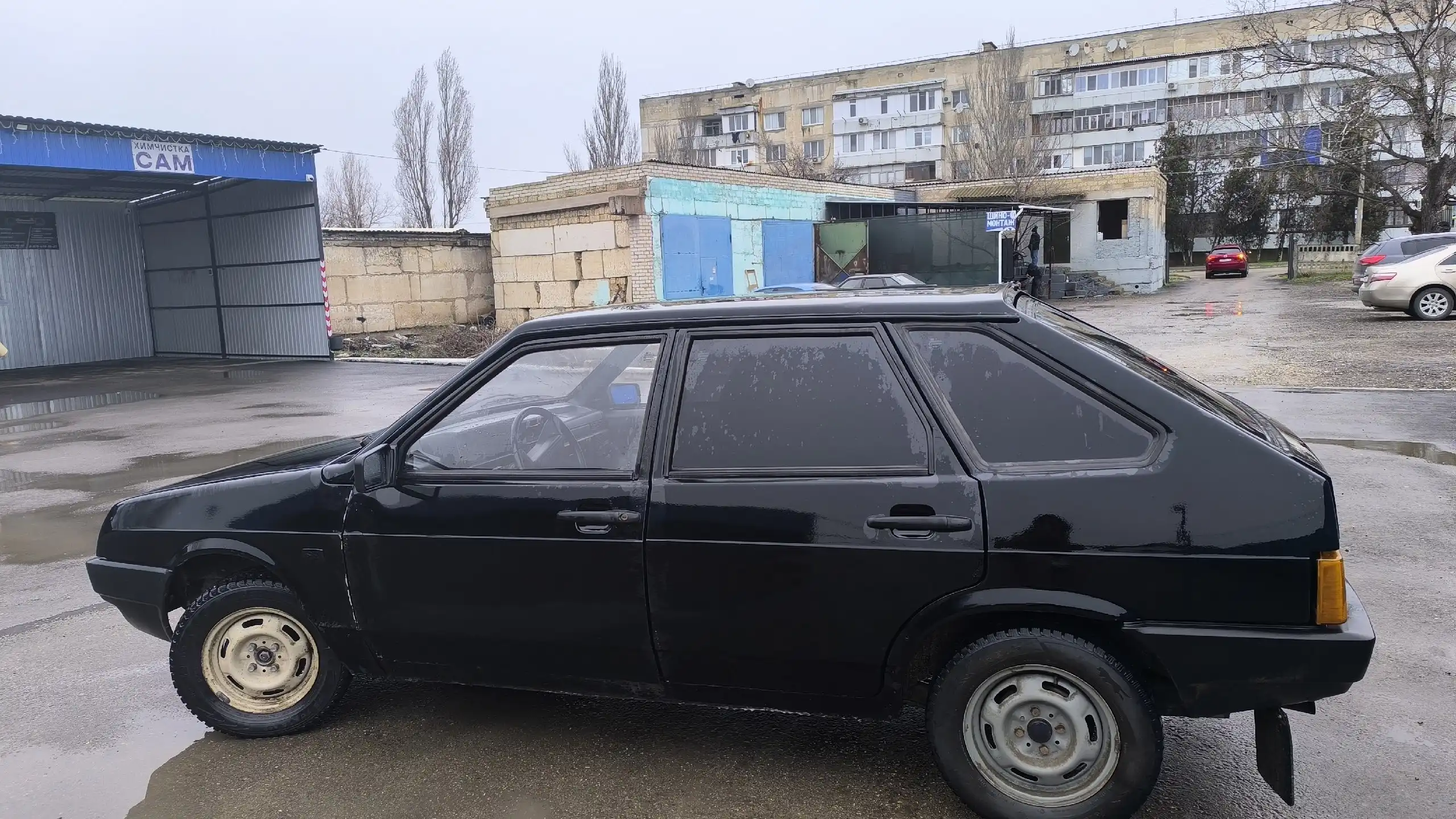 ВАЗ 2109 2003 года в Джанкое - Легковые автомобили (Авто) в Джанкой