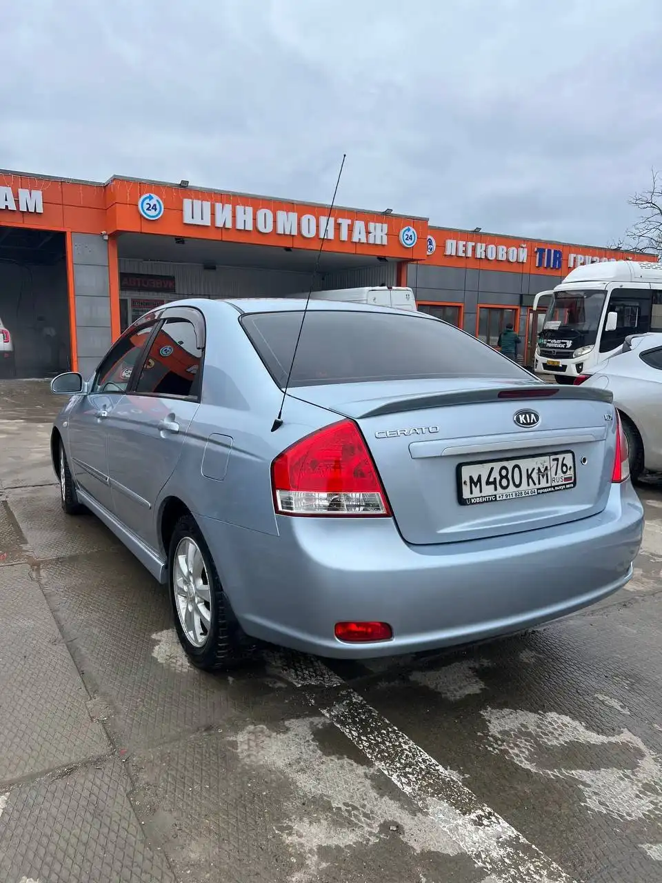 Продажа KIA Cerato 2007 года выпуска - Легковые автомобили (Авто) в Саки
