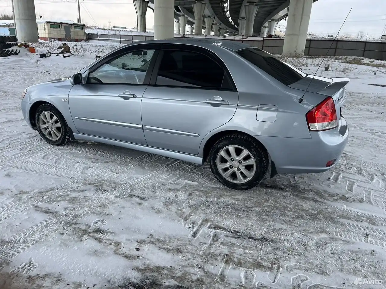 Продажа KIA Cerato 2007 года выпуска - Легковые автомобили (Авто) в Саки