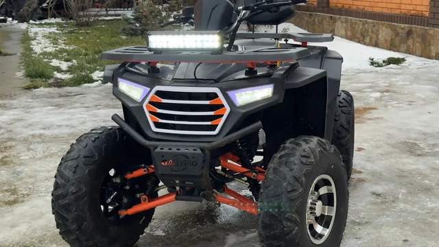 Продажа ATV 200 2024 года с автоматом и задней передачей - Авто в Симферополь