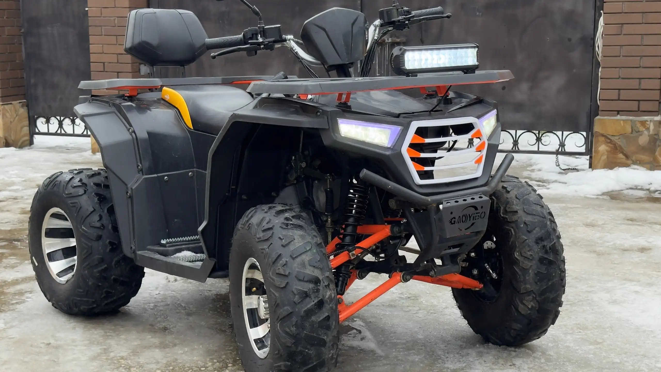 Продажа ATV 200 2024 года с автоматом и задней передачей - Квадроциклы (Авто) в Симферополь