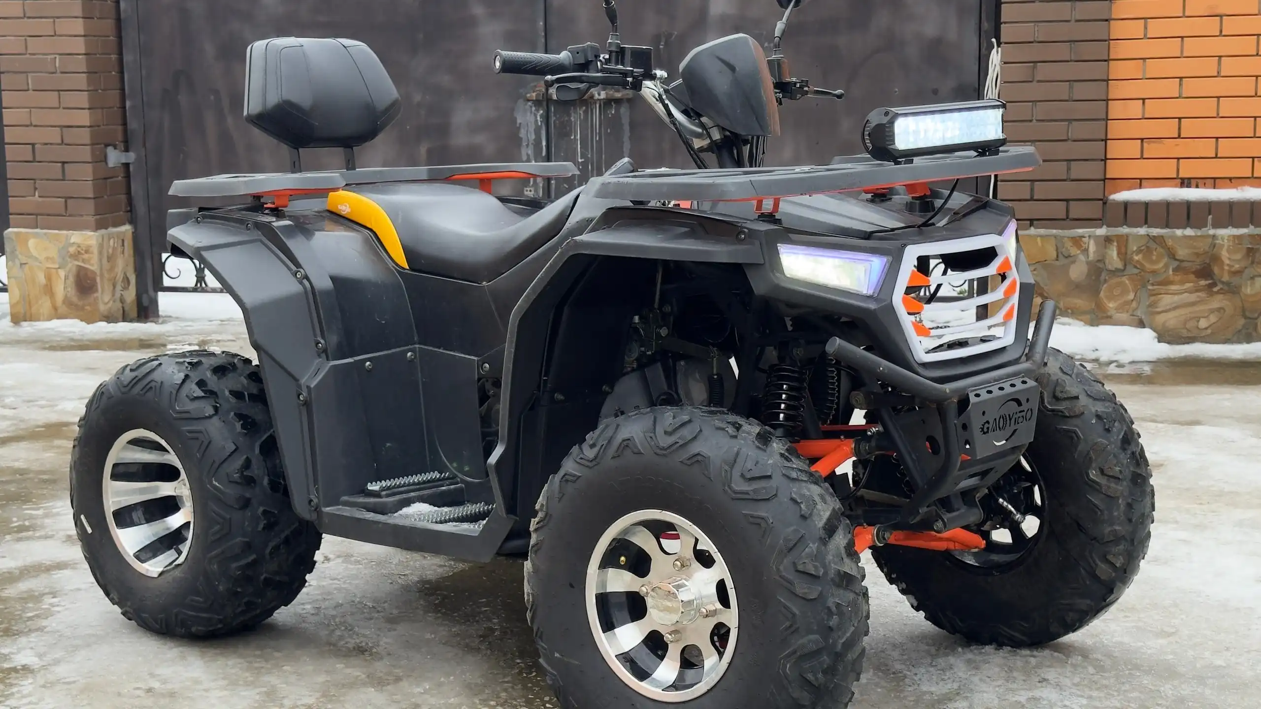 Продажа ATV 200 2024 года с автоматом и задней передачей - Квадроциклы (Авто) в Симферополь