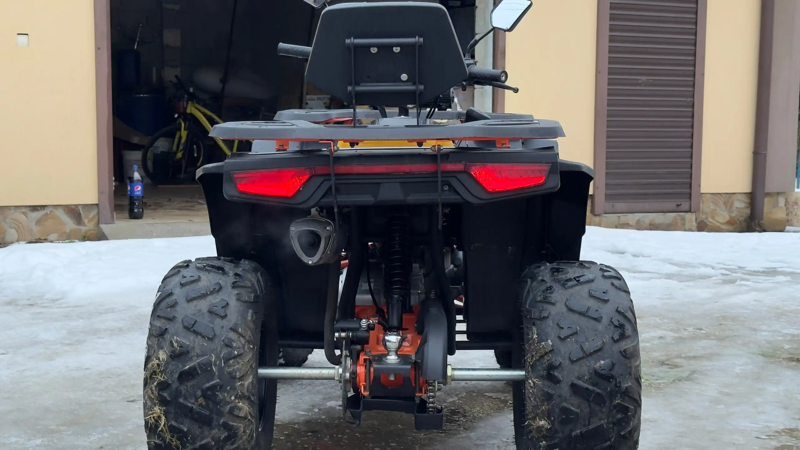 Продажа ATV 200 2024 года с автоматом и задней передачей - Квадроциклы (Авто) в Симферополь