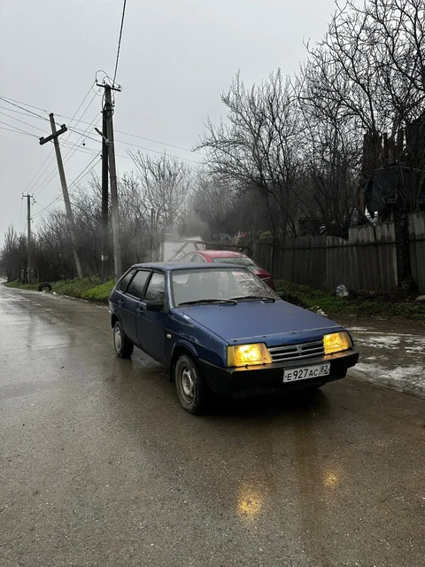 Продам ВАЗ 2109 1.5 карбюратор - Авто в Симферопольский район, с Лозовое