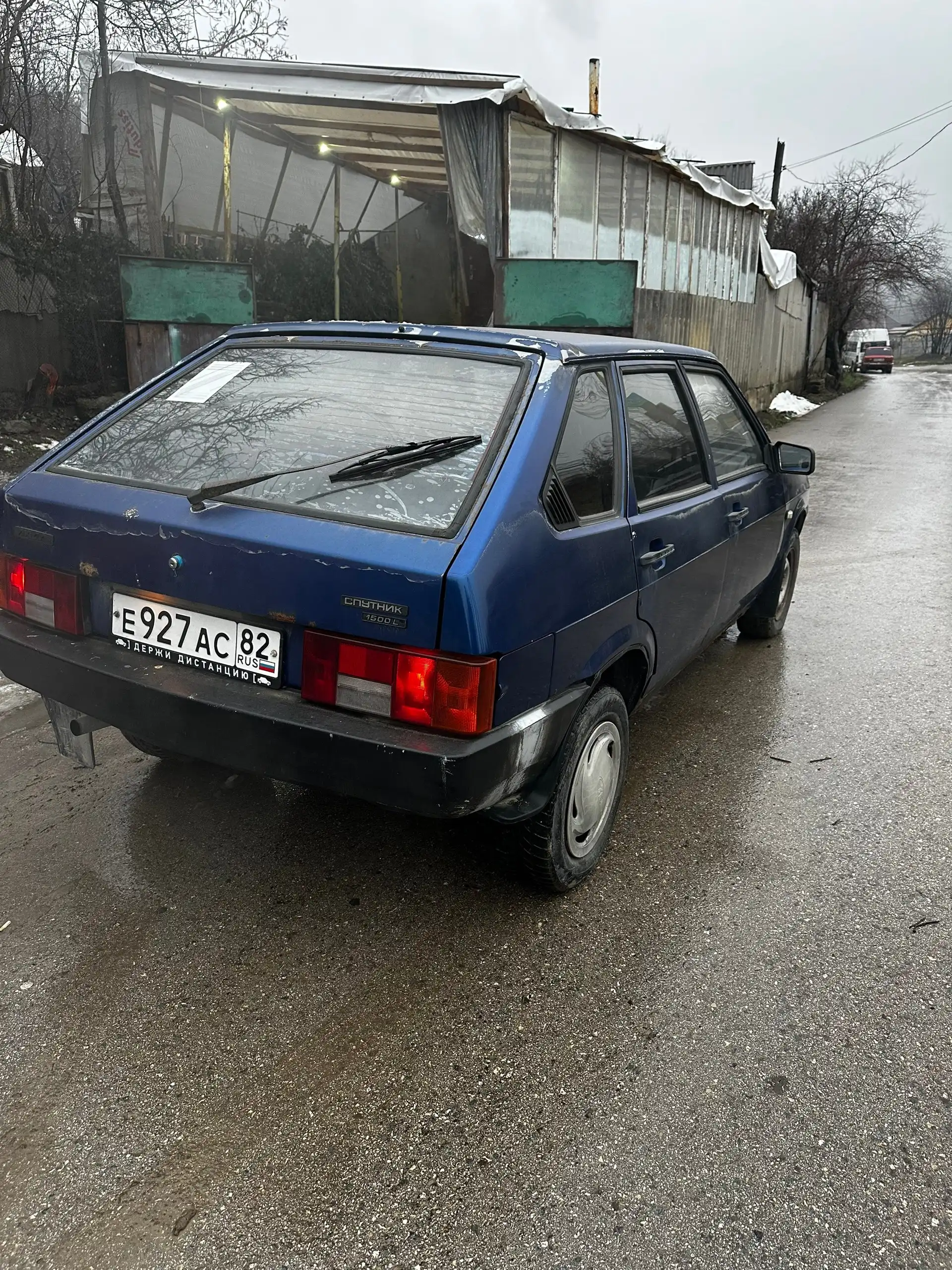 Продам ВАЗ 2109 1.5 карбюратор - Авто в Симферопольский район, с Лозовое