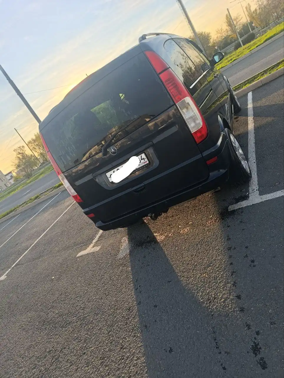 Продажа Mercedes Viano V6 3.0 DT АКПП 2007 г.в. - Минивэны (Авто) в Севастополь