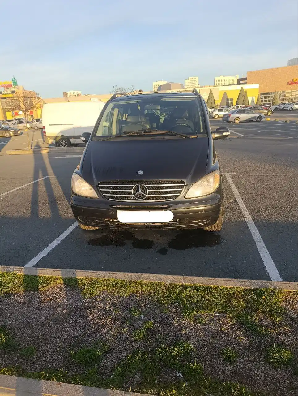 Продажа Mercedes Viano V6 3.0 DT АКПП 2007 г.в. - Минивэны (Авто) в Севастополь