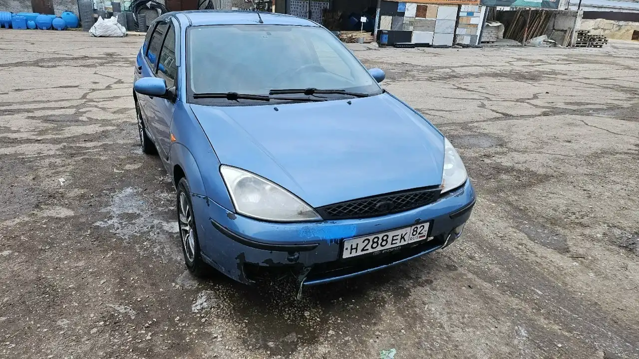 Продажа Ford Focus 1 2003 года - Легковые автомобили (Авто) в Советский