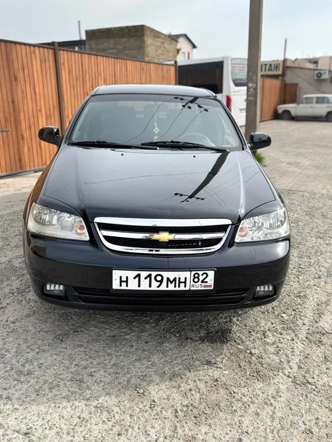 Шевроле Лачетти 2007 года - Легковые автомобили в Симферополь