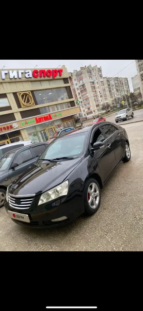 Продам Джили Эмгранд 2013 года полной комплектации - частное объявление в Евпатория