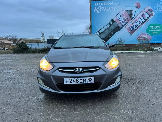 Продажа Hyundai Solaris 2011 года - частное объявление в Евпатория