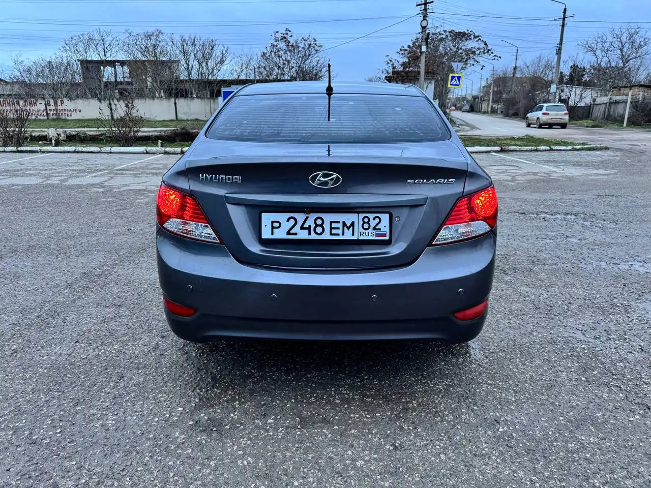 Продажа Hyundai Solaris 2011 года - Легковые автомобили (Авто) в Евпатория