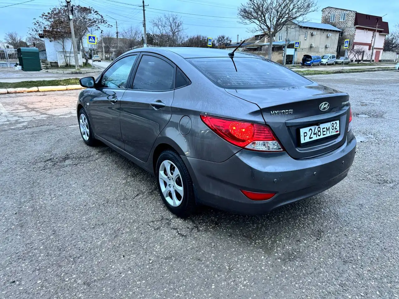 Продажа Hyundai Solaris 2011 года - Легковые автомобили (Авто) в Евпатория