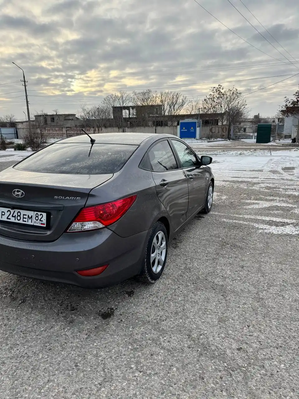 Продажа Hyundai Solaris 2011 года - Легковые автомобили (Авто) в Евпатория