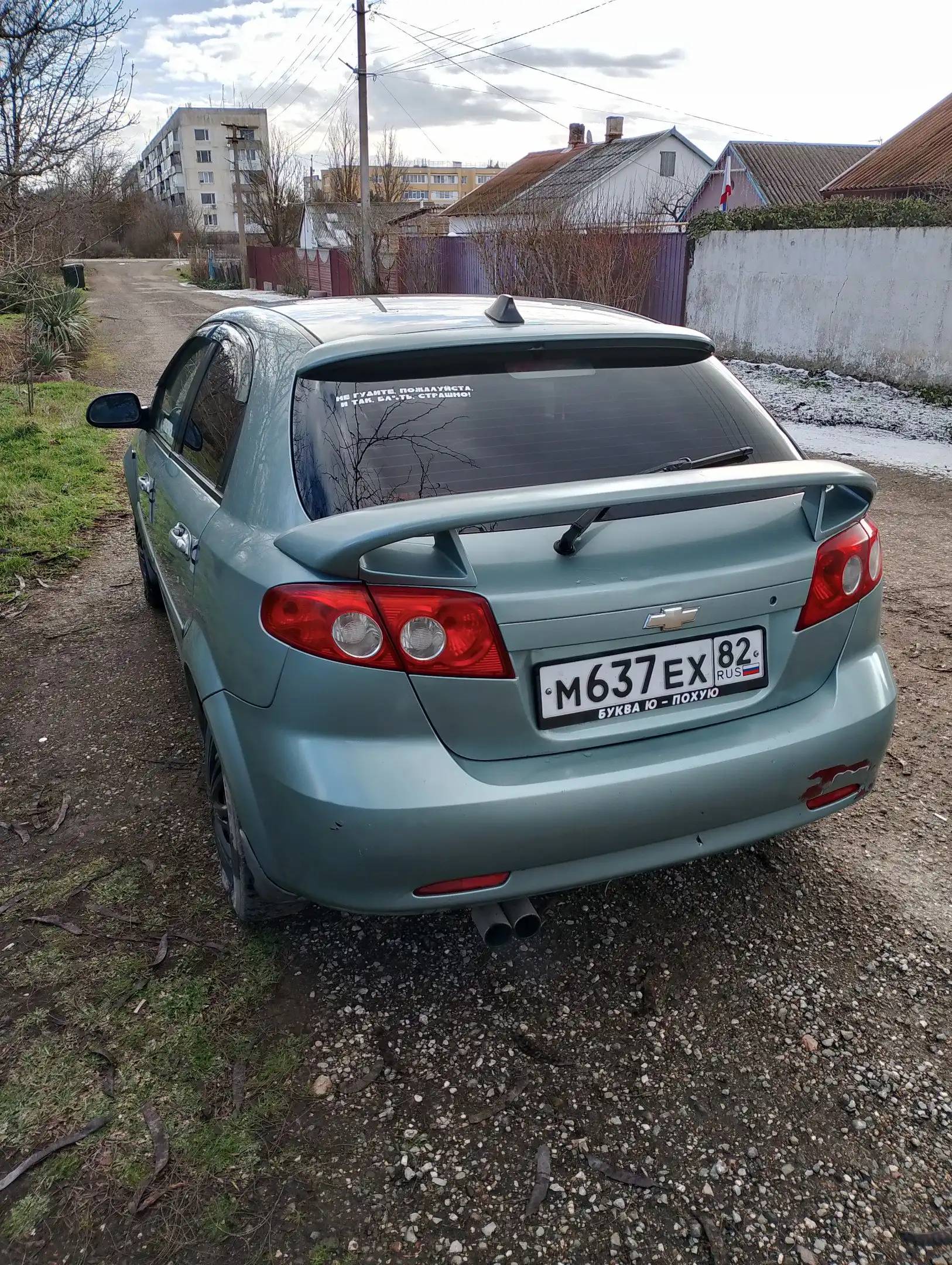 Продается Шевроле Лачетти хетчбэк 2007 года - Легковые автомобили (Авто) в Севастополь