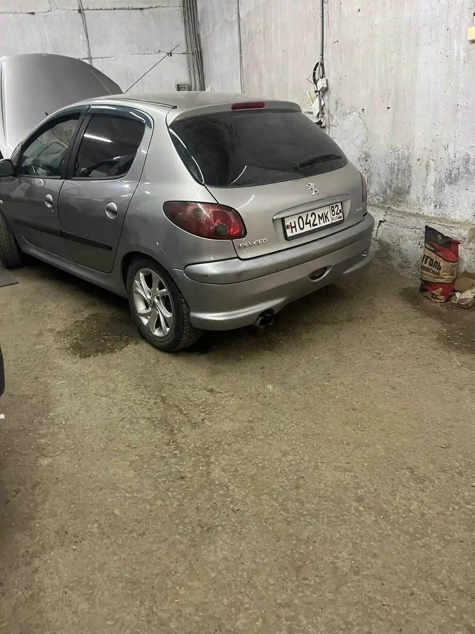 Продам Пежо 206 2004 года - Авто в Симферополь