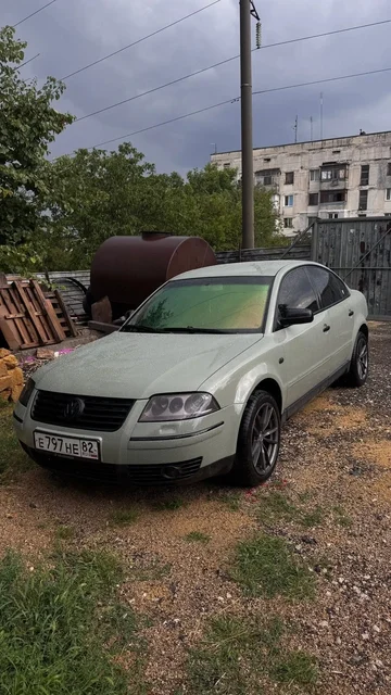 Продам Volkswagen Passat B5+ 1.8T механика - частное объявление в Севастополь