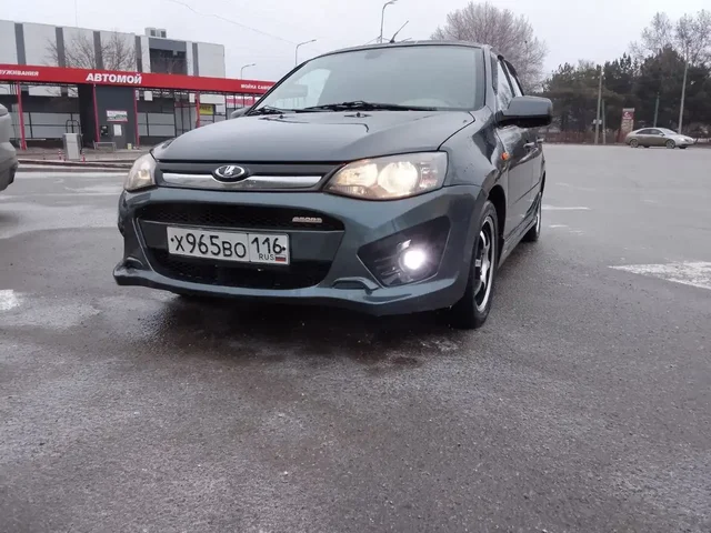 Продажа Лада Калина 2 СПОРТ 2016 года в Симферополе - Легковые автомобили в Симферополь