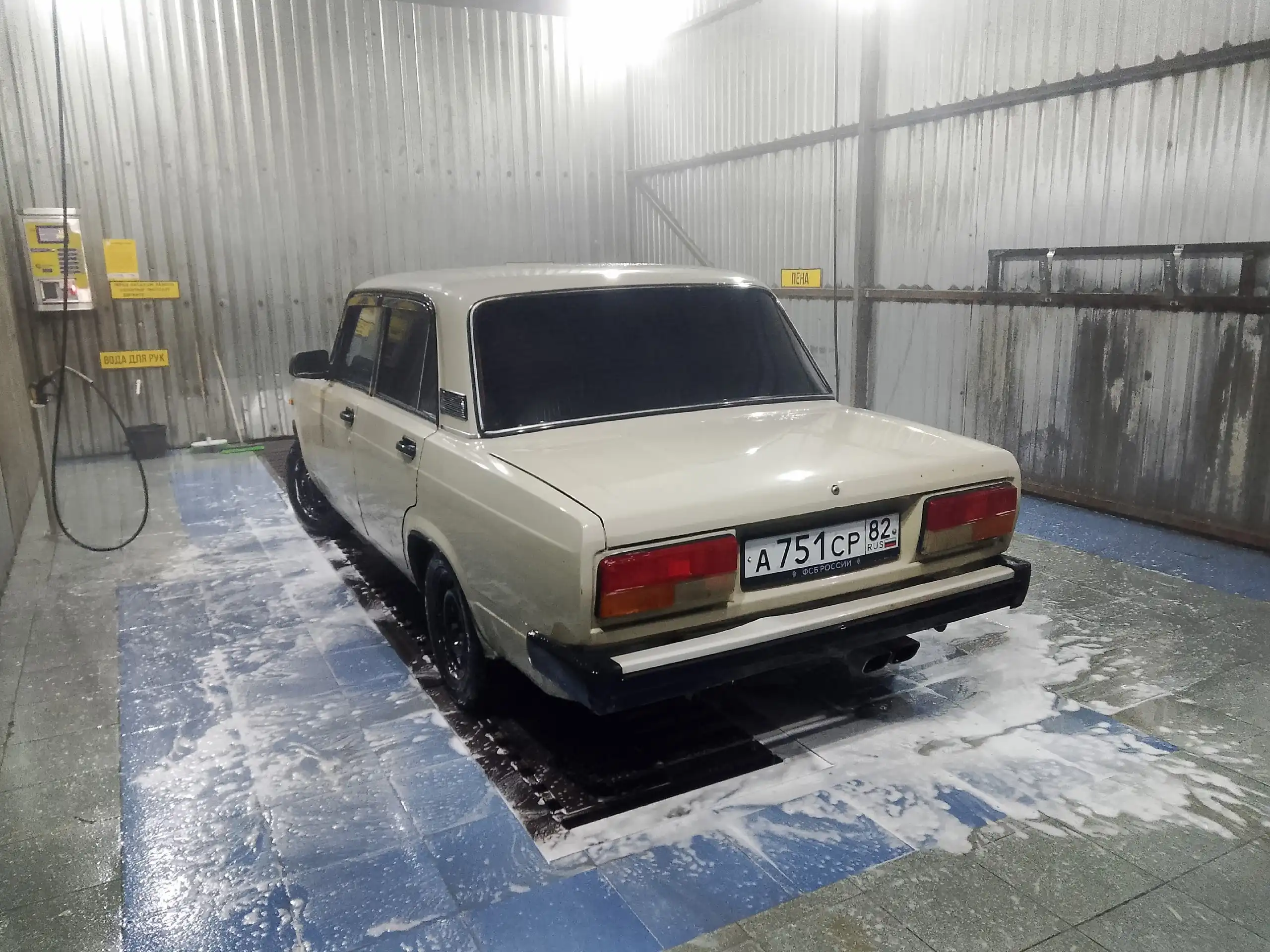 Продам двигатель 1.6 на Нива с КПП 5ст ВАЗ - Запчасти (Авто) в Нижнегорский