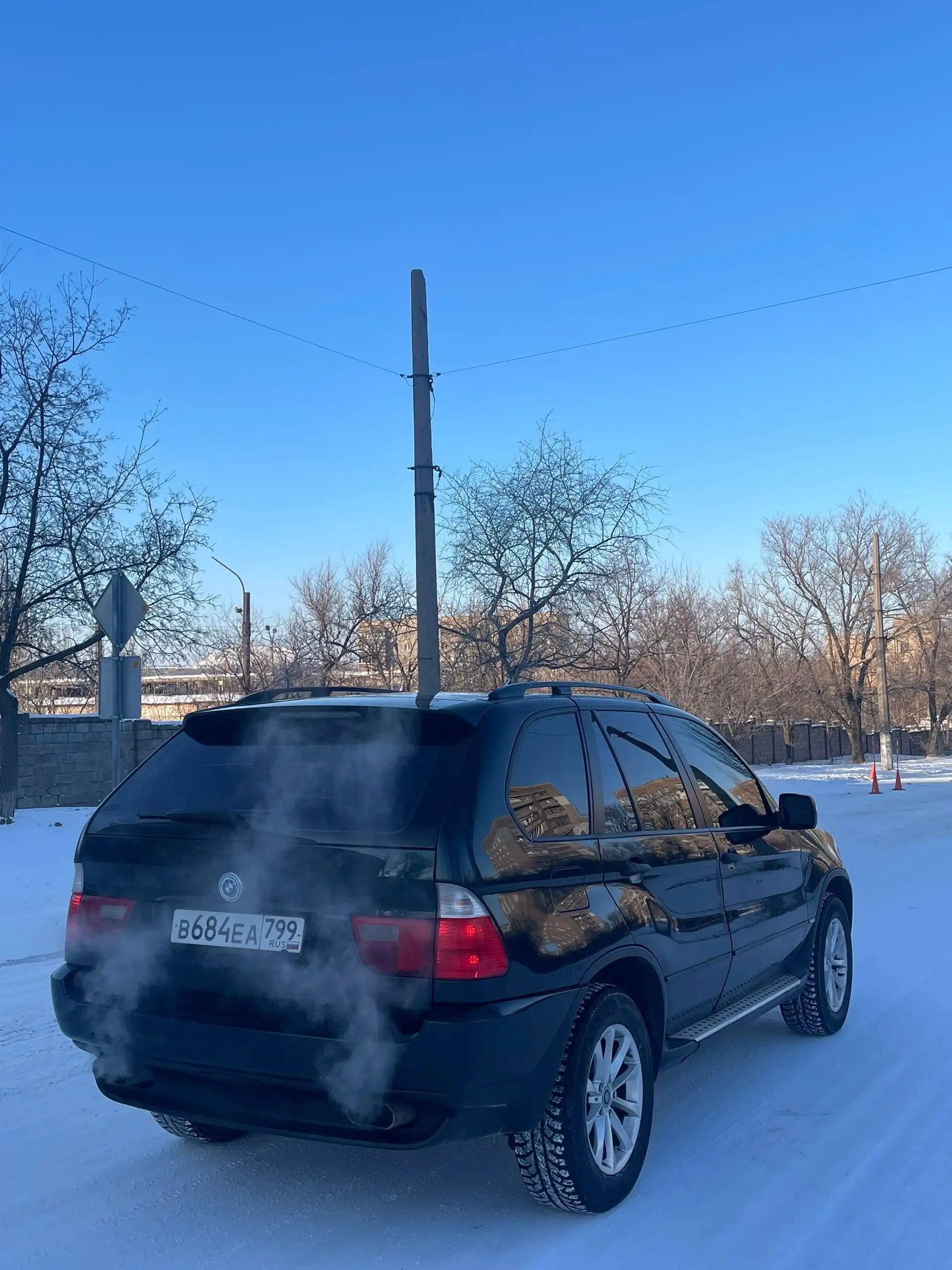 Продажа BMW X5 e53 на механике 3.0i Бензин - Внедорожники (Авто) в Симферополь