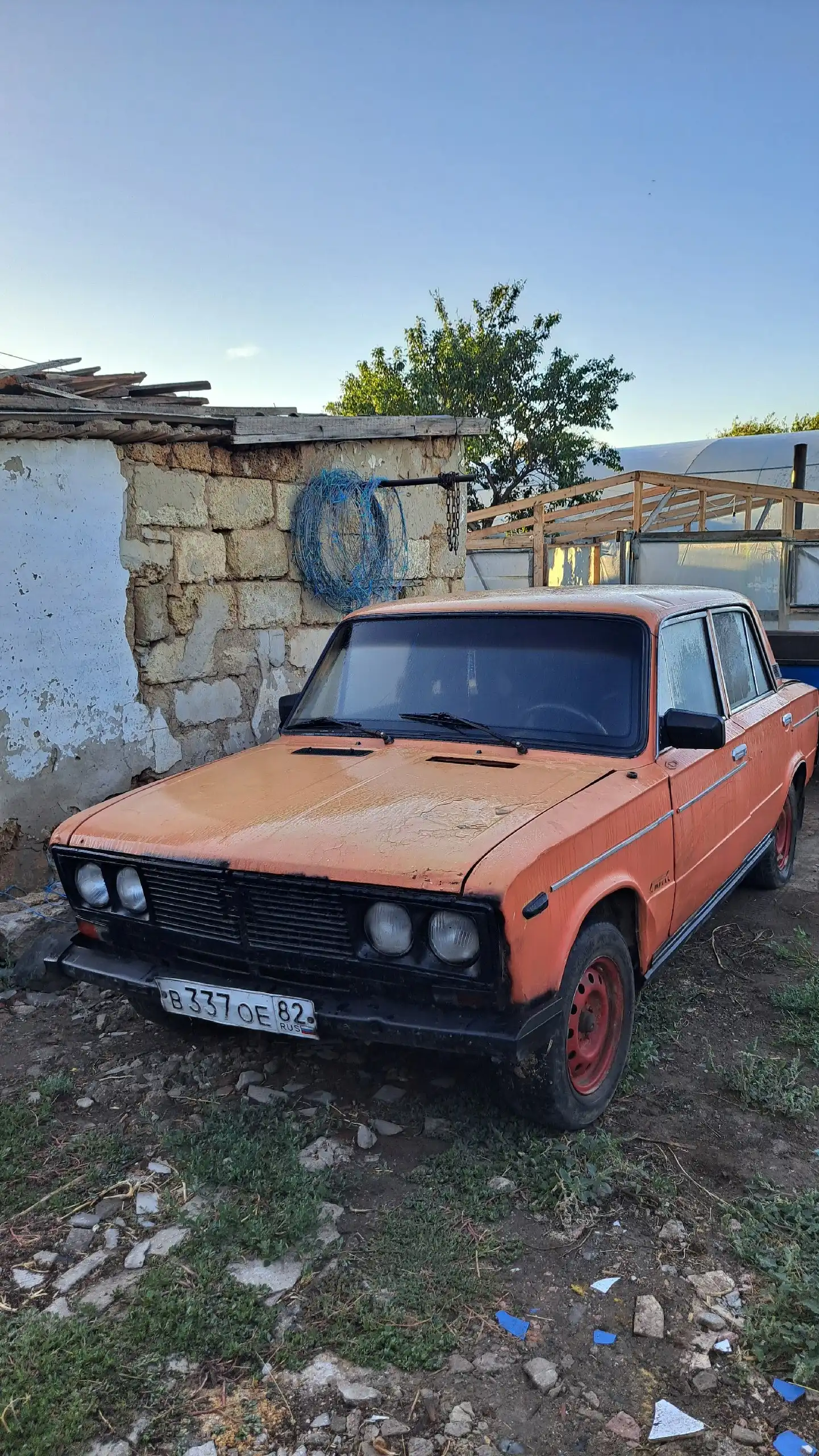 Продается автомобиль ВАЗ 2106 1982 года выпуска - Авто в Севастополь