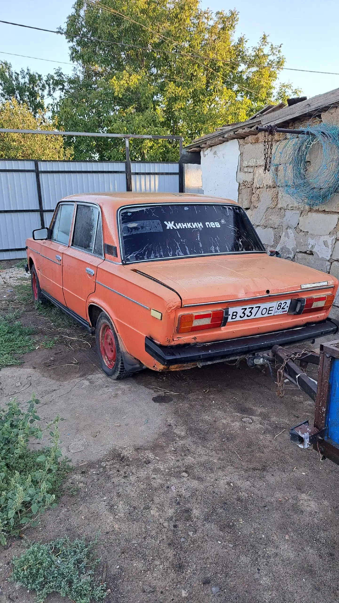 Продается автомобиль ВАЗ 2106 1982 года выпуска - Авто в Севастополь
