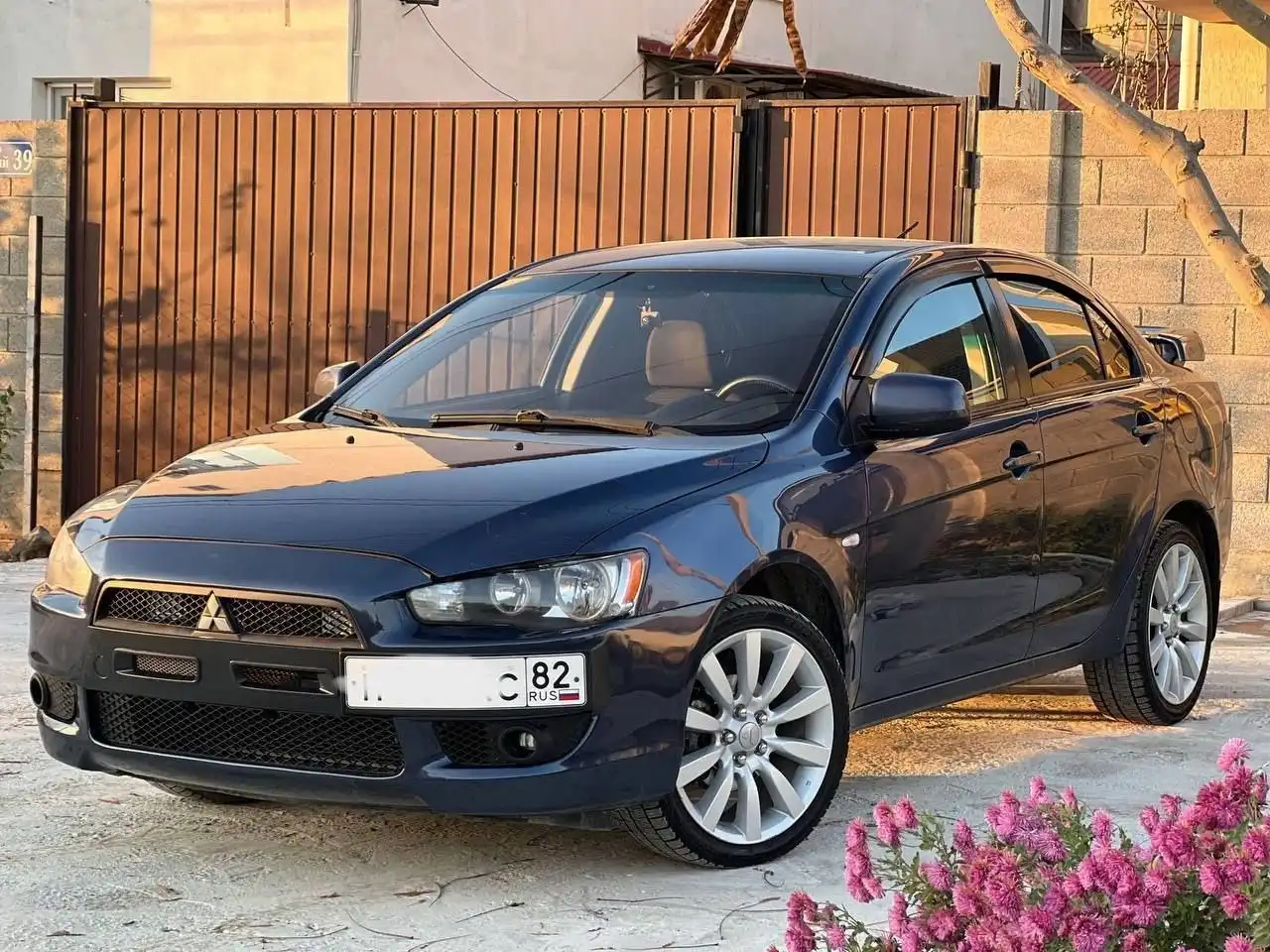 Продам Mitsubishi Lancer X 2008 года - Легковые автомобили (Авто) в Судак
