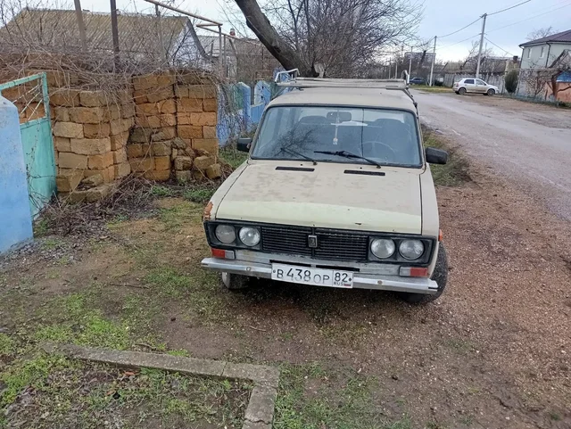 Продам ВАЗ 2106 с номерами - Легковые автомобили в Черноморский