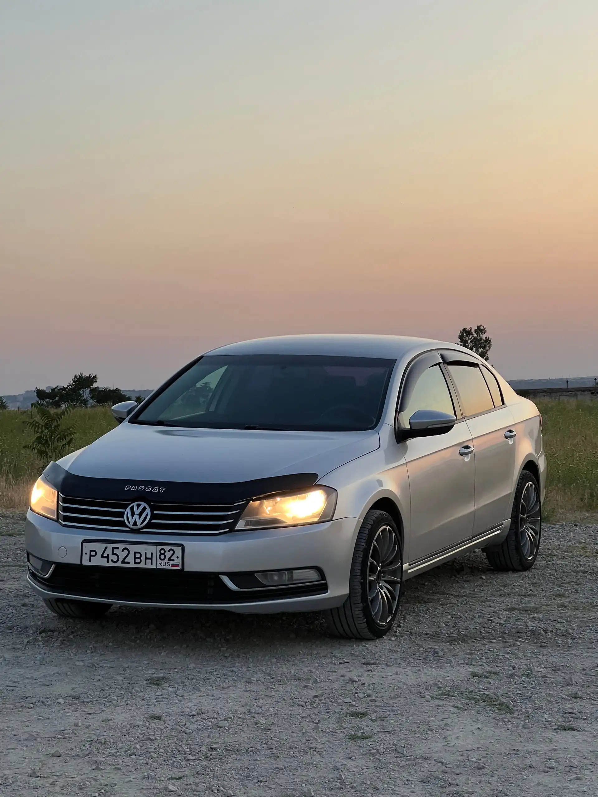 Продам Volkswagen Passat B7 2012 года с пробегом 247 тыс. км - Легковые автомобили (Авто) в Севастополь