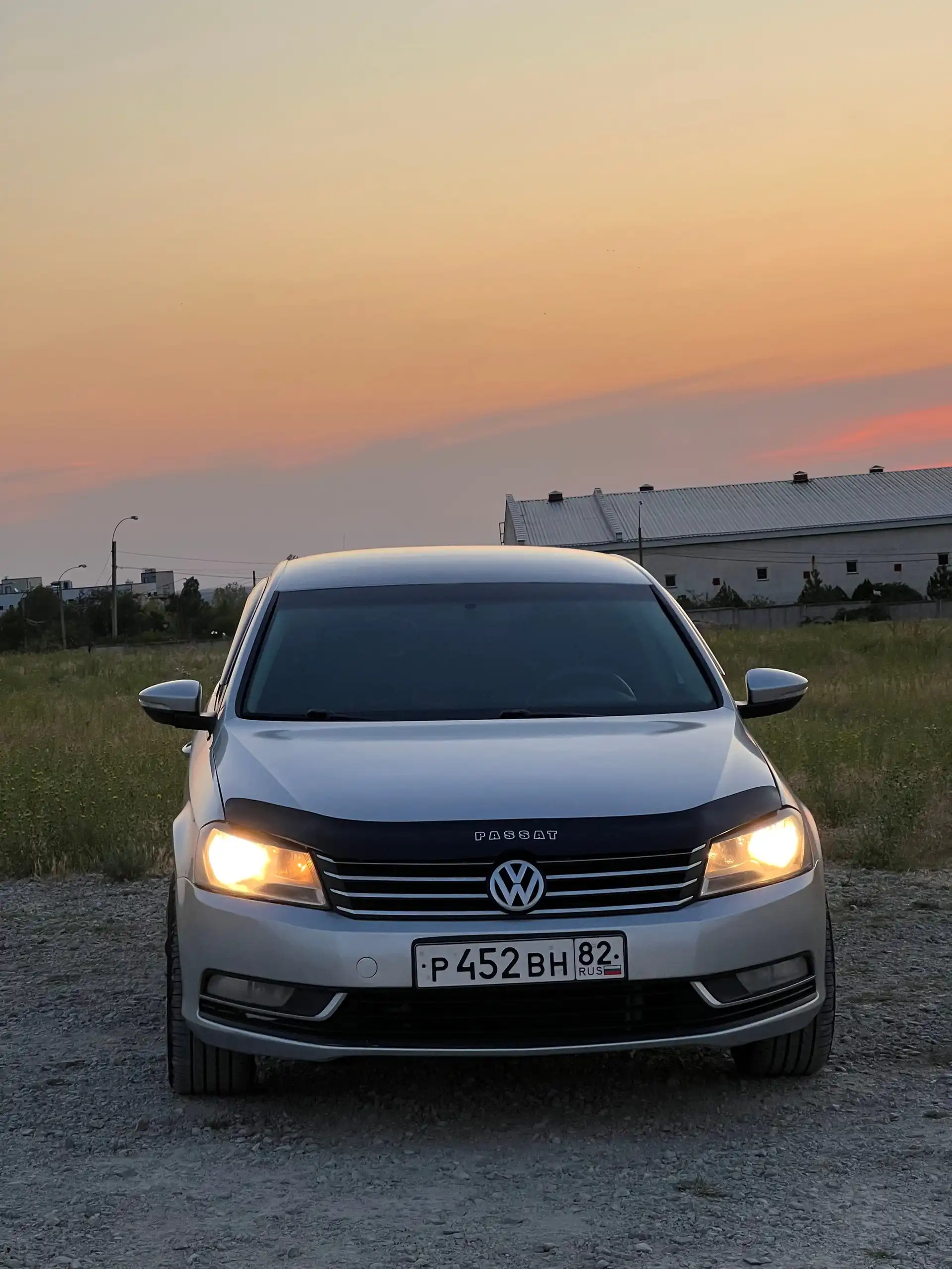 Продам Volkswagen Passat B7 2012 года с пробегом 247 тыс. км - Легковые автомобили (Авто) в Севастополь