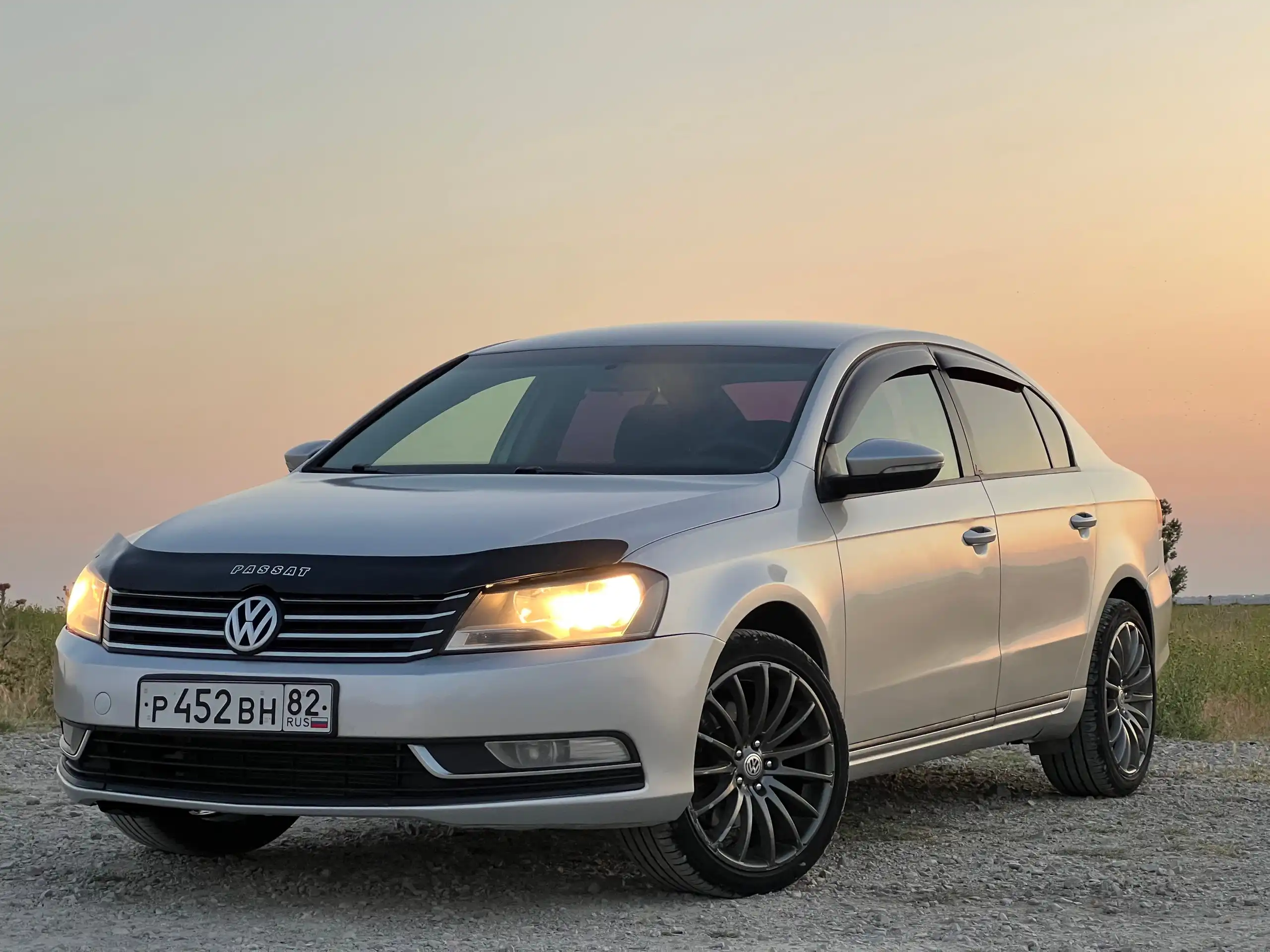 Продам Volkswagen Passat B7 2012 года с пробегом 247 тыс. км - Легковые автомобили (Авто) в Севастополь