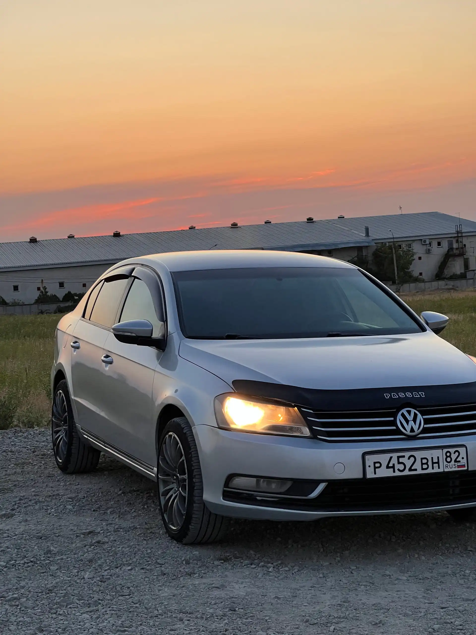 Продам Volkswagen Passat B7 2012 года с пробегом 247 тыс. км - Легковые автомобили (Авто) в Севастополь