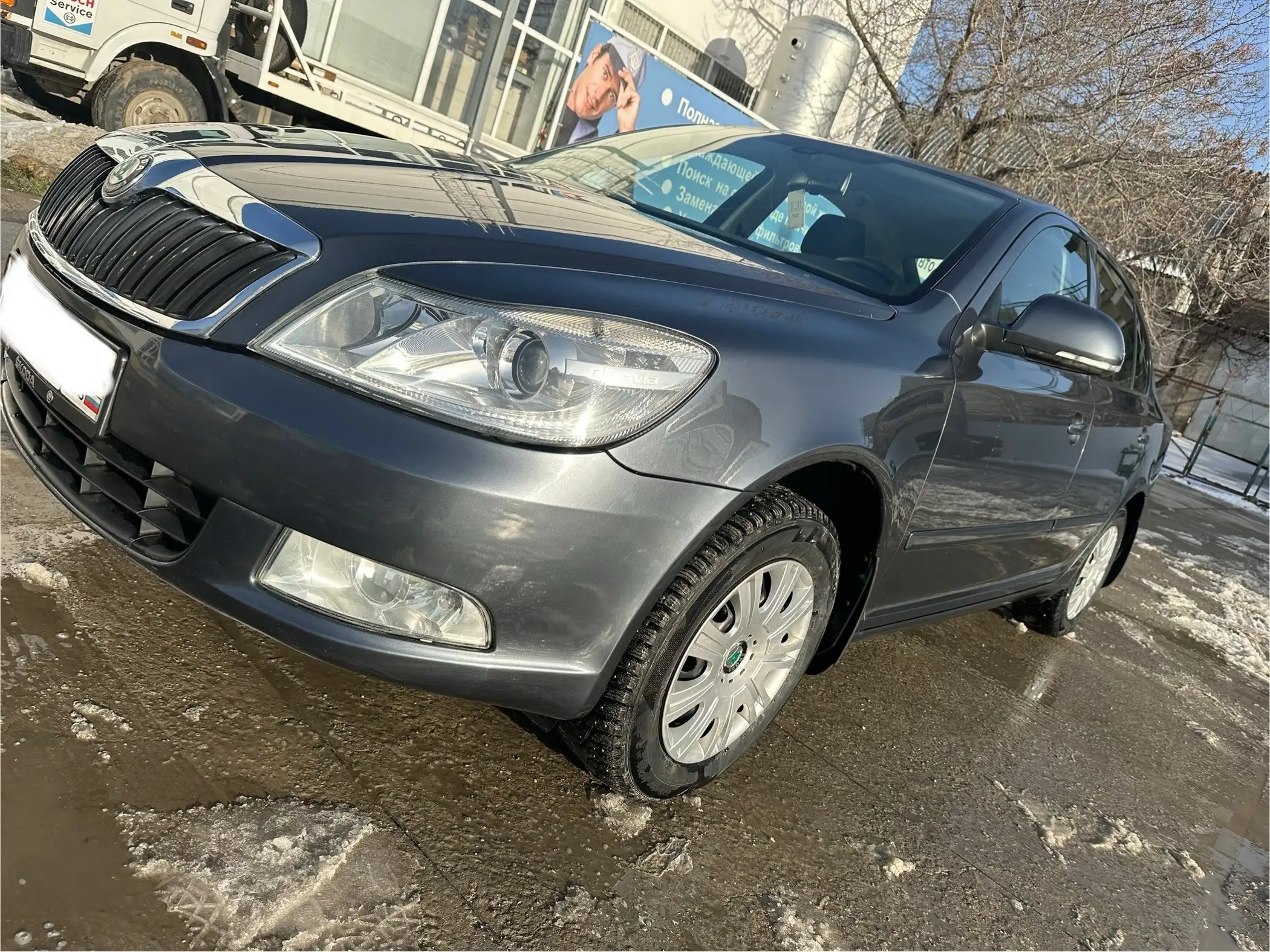 SKODA OCTAVIA 2012 г.в в отличном состоянии - Легковые автомобили (Авто) в Симферополь