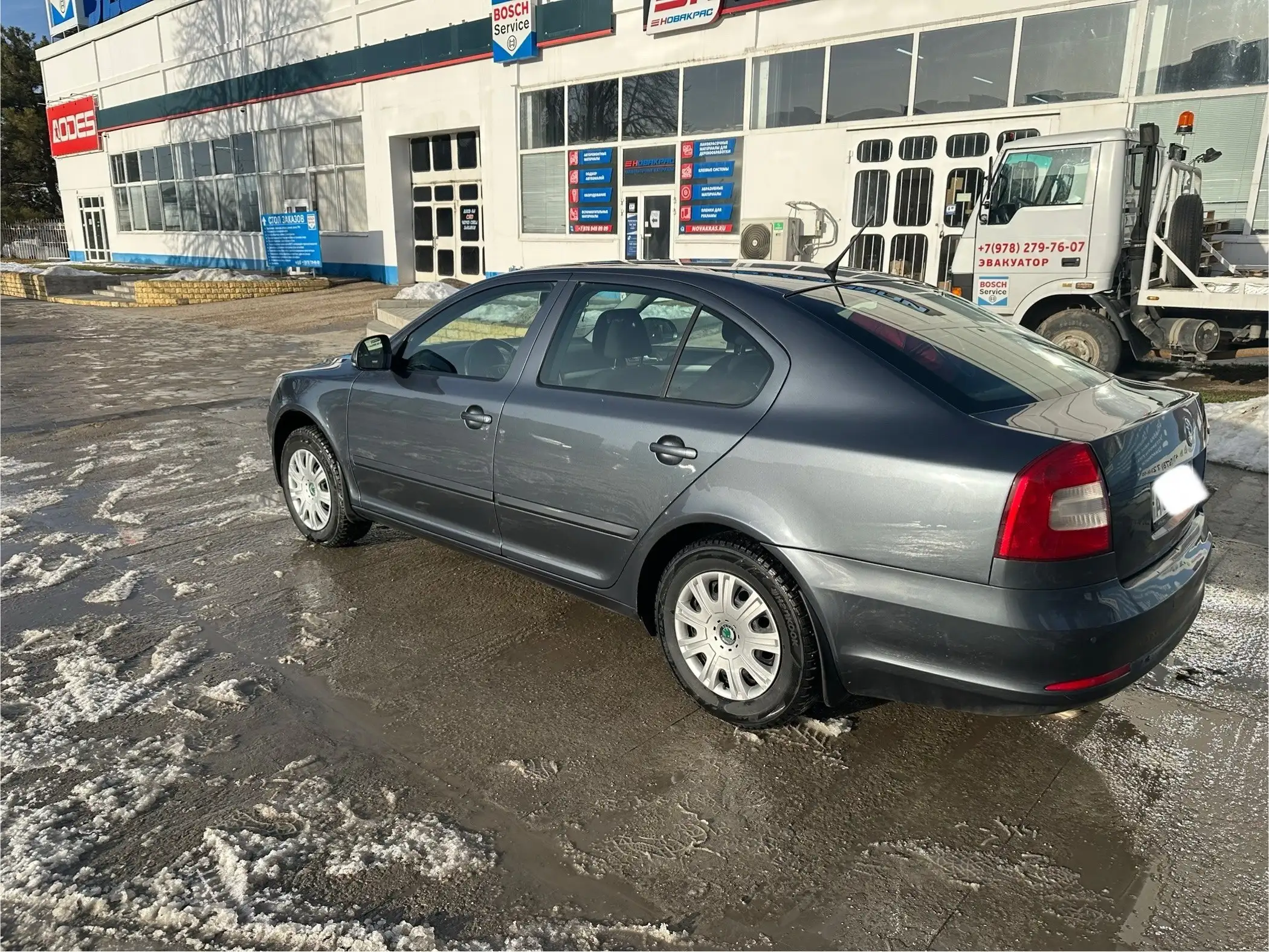 SKODA OCTAVIA 2012 г.в в отличном состоянии - Легковые автомобили (Авто) в Симферополь