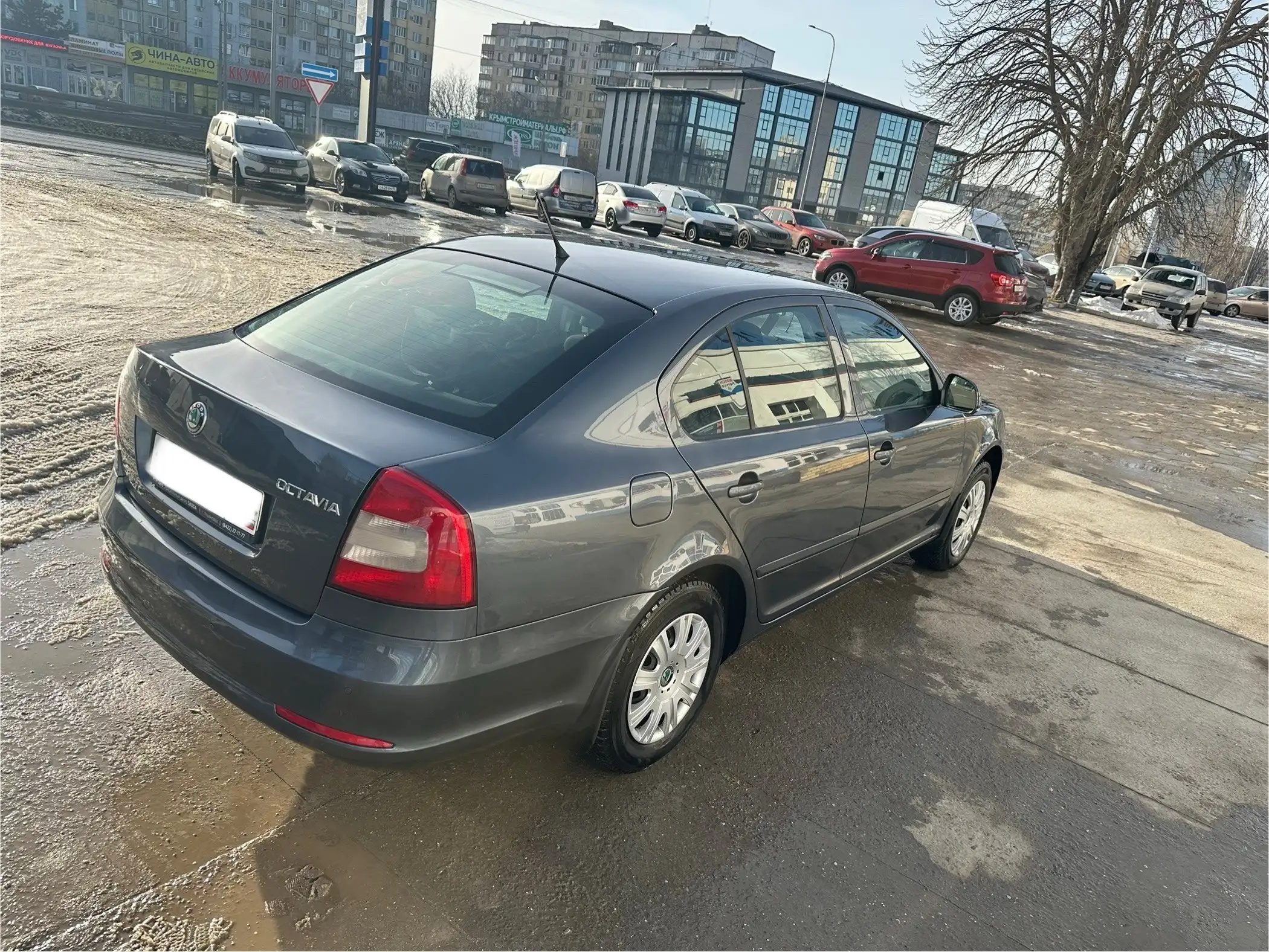 SKODA OCTAVIA 2012 г.в в отличном состоянии - Легковые автомобили (Авто) в Симферополь