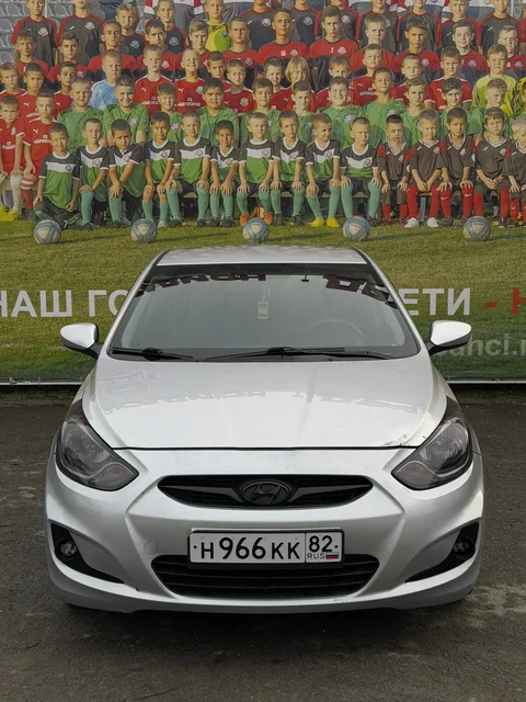 Hyundai Solaris 2013 года с пробегом 175 тыс. км - Авто в Бахчисарай