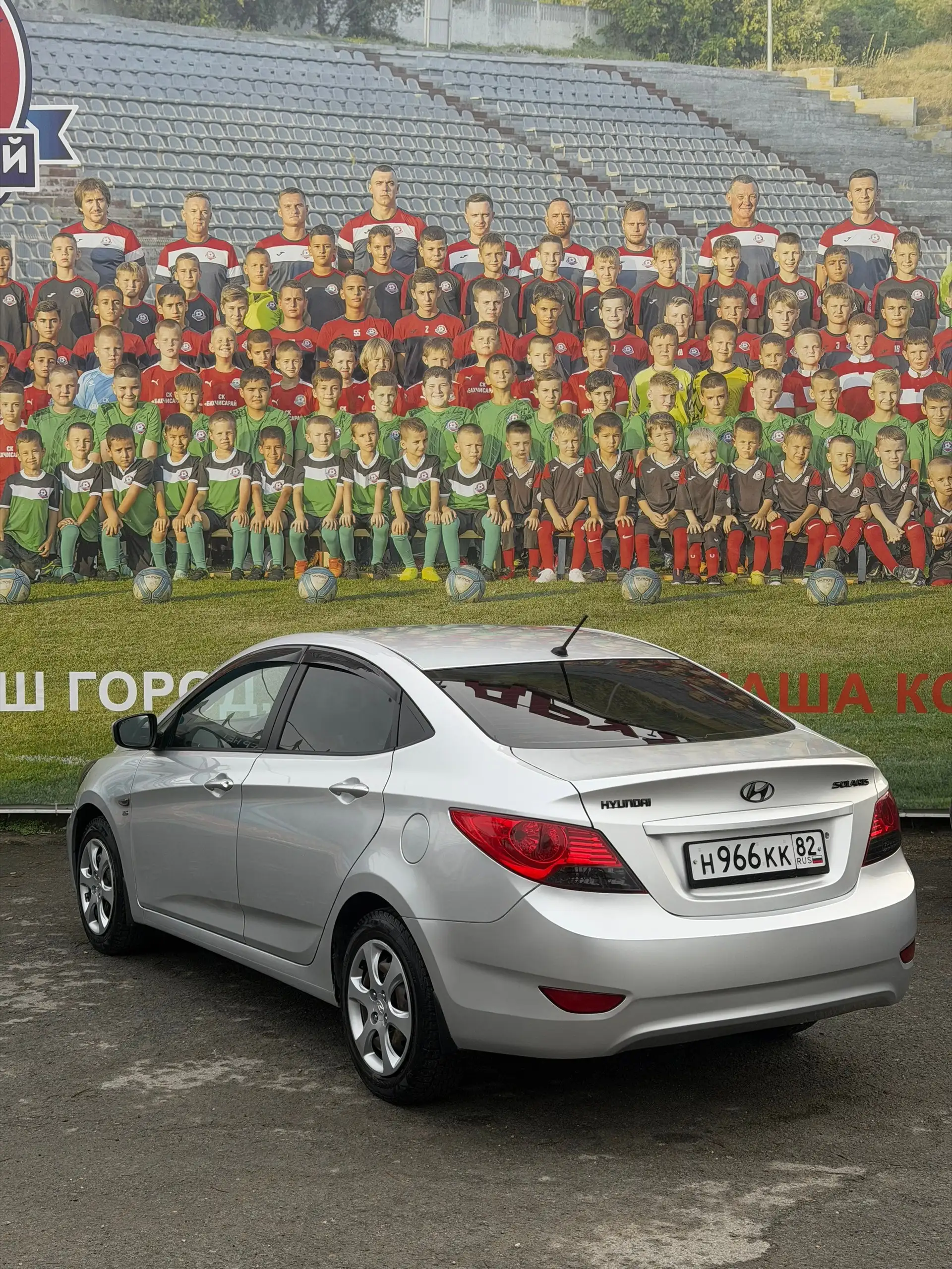 Hyundai Solaris 2013 года с пробегом 175 тыс. км - Легковые автомобили (Авто) в Бахчисарай