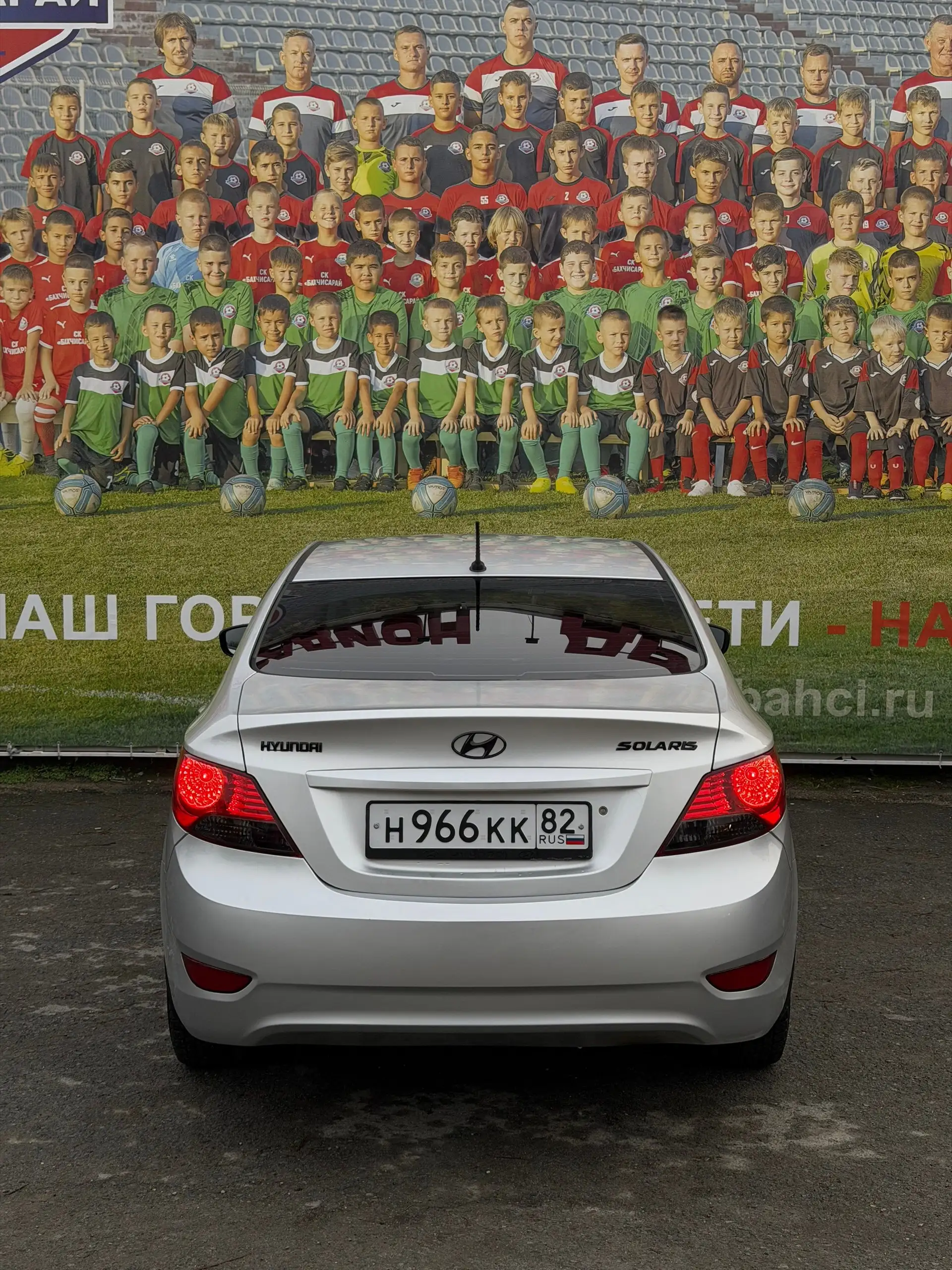 Hyundai Solaris 2013 года с пробегом 175 тыс. км - Легковые автомобили (Авто) в Бахчисарай